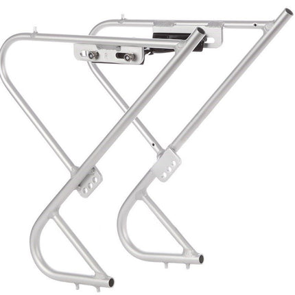 Bagagedrager lowrider Massload CI-879F - mat zilver