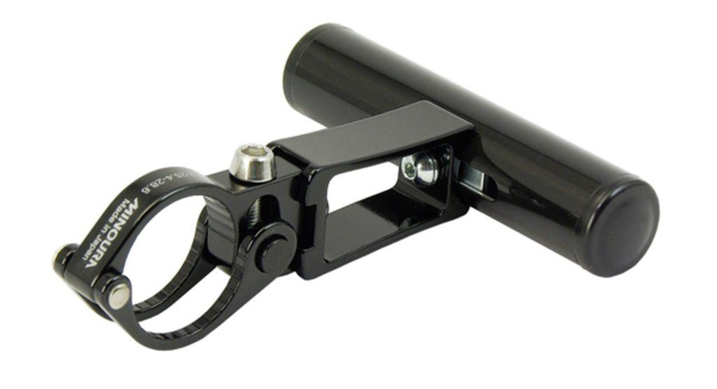 Accessoire houder Minoura SGS-400-OS ø27.2 ~ 35mm - zwart