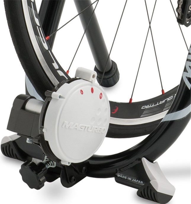 Indoor trainer Minoura MagRide 60D met magneet weerstand