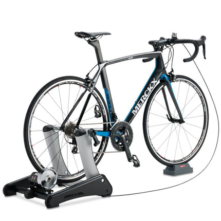 Indoor fietstrainer Minoura LiveRide LR541 met QR stuurschakelaar