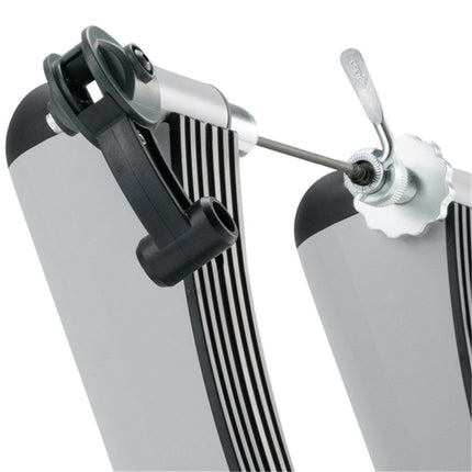 Indoor fietstrainer Minoura LiveRide LR541 met QR stuurschakelaar