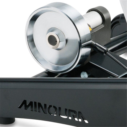 Indoor fietstrainer Minoura LiveRide LR541 met QR stuurschakelaar
