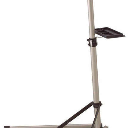 Opvouwbare werkstandaard Minoura RS-500 met gereedschap blad
