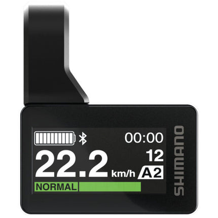 E-bike display / fietscomputer Shimano STEPS SC-E600 inclusief houder - afbeelding 4