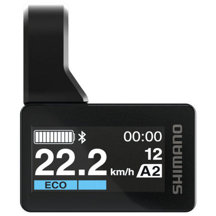 E-bike display / fietscomputer Shimano STEPS SC-E600 inclusief houder - afbeelding 3