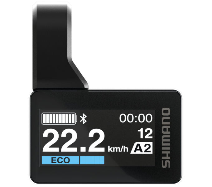 E-bike display / fietscomputer Shimano STEPS SC-E600 inclusief houder