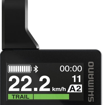 E-bike display / fietscomputer Shimano STEPS SC-E600 inclusief houder