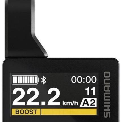 Shimano STEPS SC-E600 e-bike display/bicycle computer including bracket