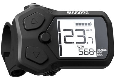 E-bike display / fietscomputer Shimano STEPS SC-EN500 voor 22,2 mm doorsnede stuurbuis - afbeelding 3