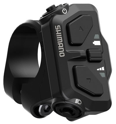 Shifting unit (left) Shimano STEPS SW-EN600-L - 35.0 / 31.8 mm clamp