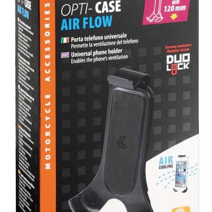 Lampa Opti-Case Airflow universele telefoonhouder - afbeelding 8