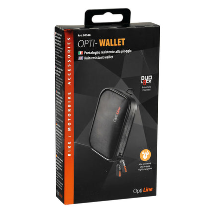 Opti Wallet regenbestendige portemonnee