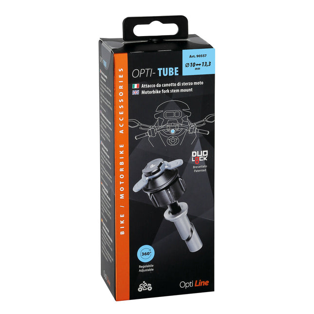 Opti Tube stuurbuisbevestiging voor motorfietsen - ø20,3-24,5 mm