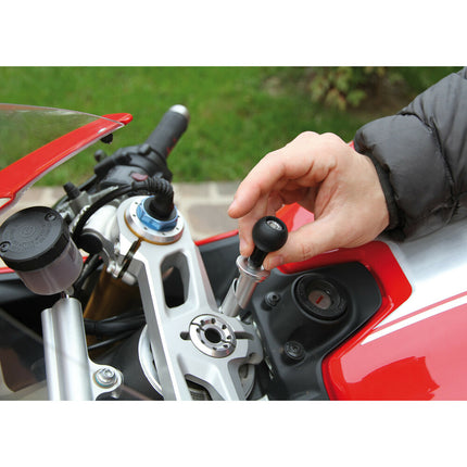 Opti Tube stuurbuisbevestiging voor motorfietsen - ø20,3-24,5 mm