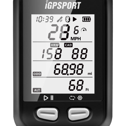 Fietscomputer iGPSPORT iGS10S GPS