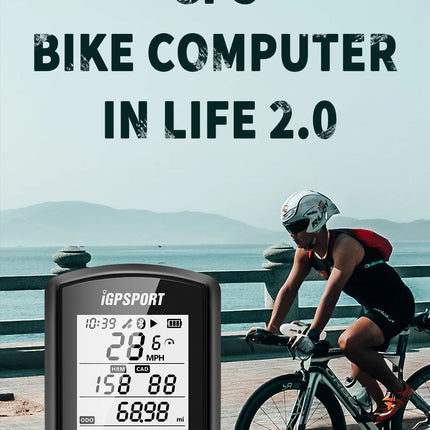 Fietscomputer iGPSPORT iGS10S GPS