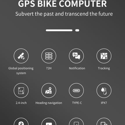 Fietscomputer iGPSPORT iGS320