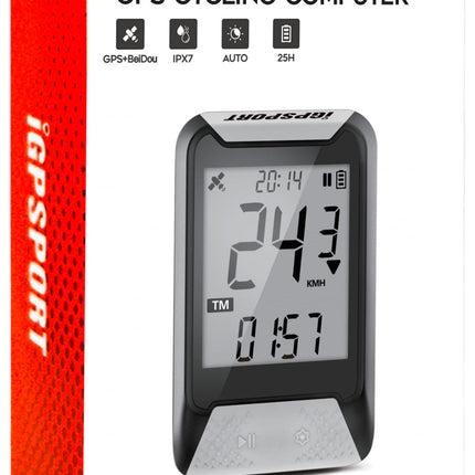 Fietscomputer iGPSPORT iGS130S GPS