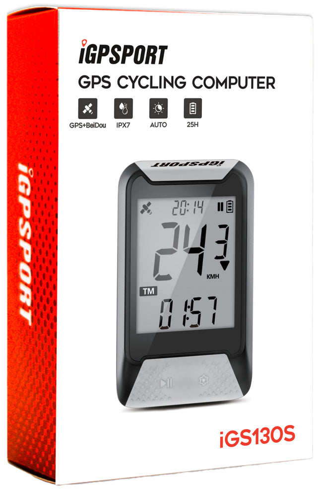 Fietscomputer iGPSPORT iGS130S GPS