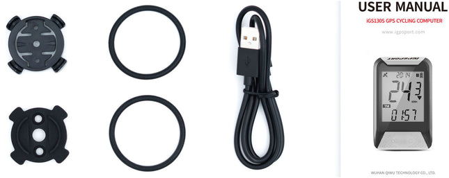 Fietscomputer iGPSPORT iGS130S GPS