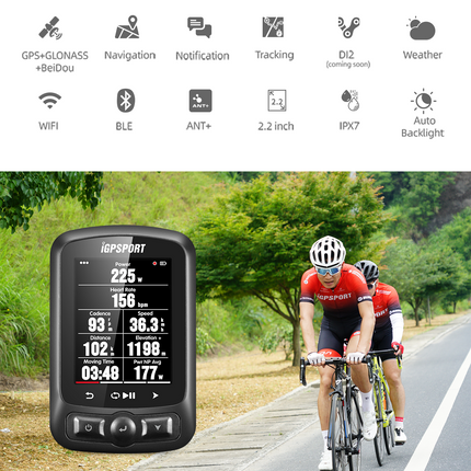 Fietscomputer / navigatie iGPSPORT iGS620