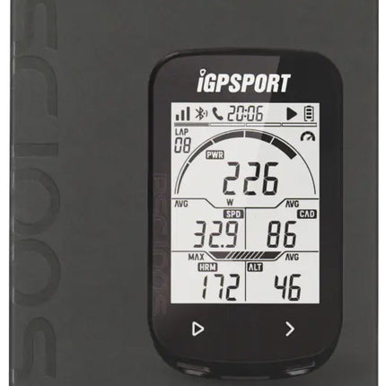 Fietscomputer iGPSPORT BSC100S inclusief standaard stuurmontage