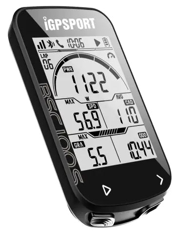 Fietscomputer iGPSPORT BSC100S inclusief standaard stuurmontage
