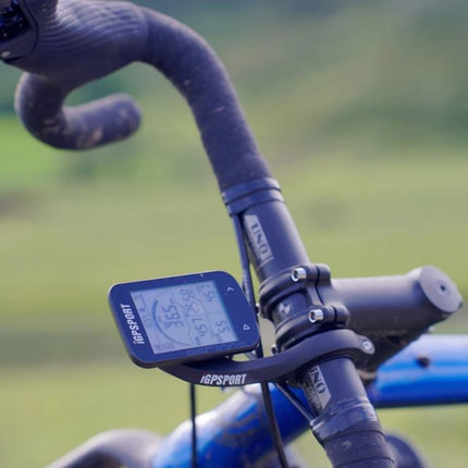 Fietscomputer iGPSPORT BSC100S inclusief standaard stuurmontage