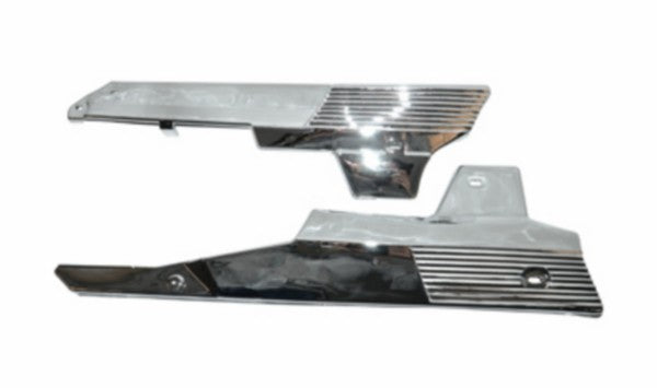 zijschermset DMP model p+k chroom maxi n, puch maxi