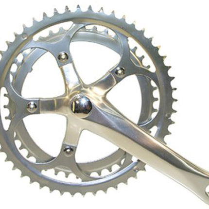Crankstel 8 speed Sunrace FCR8183  53/39T + extra 52/42T