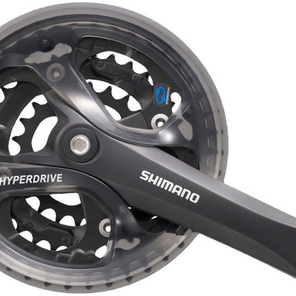 Crankstel 7/8 speed Shimano Acera FC-M361 met 175mm crankarm 42 x 32 x 22T - zwart