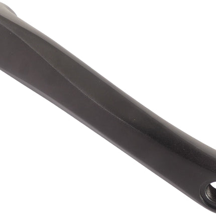Crankarm links Edge ATB 170mm aluminium - zwart