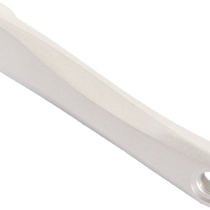 Crankarm links Edge ATB 170mm aluminium - zilver
