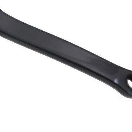 Crank links Edge zonder spie 170mm - gemaakt van staal - zwart