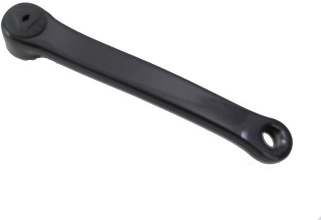 Crank links Edge zonder spie 170mm - gemaakt van staal - zwart