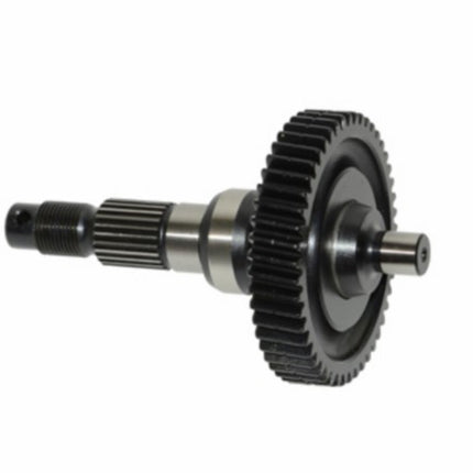 achterwielas rito + tandwiel geperst 49t typhoon nt