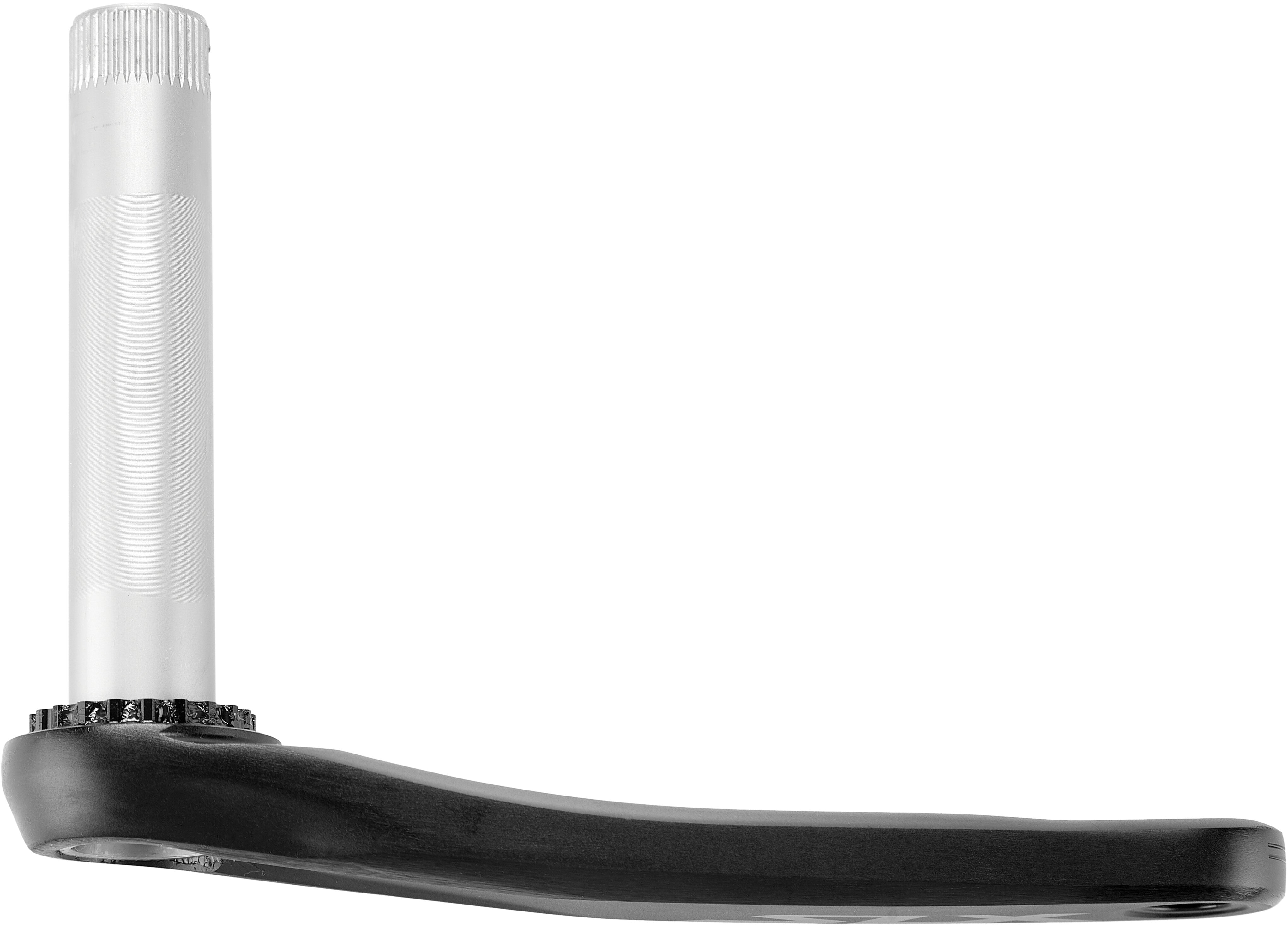 Crankstel 12-speed Shimano SLX FC-M7120-1 zonder kettingblad 170mm - zwart