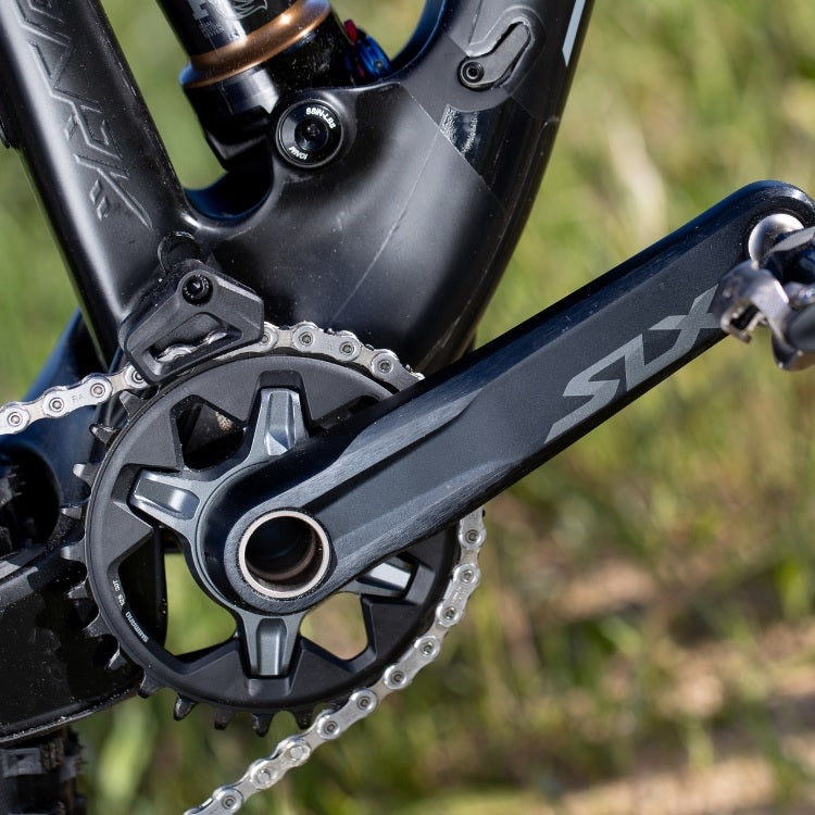 Crankstel 12-speed Shimano SLX FC-M7120-1 zonder kettingblad 170mm - zwart