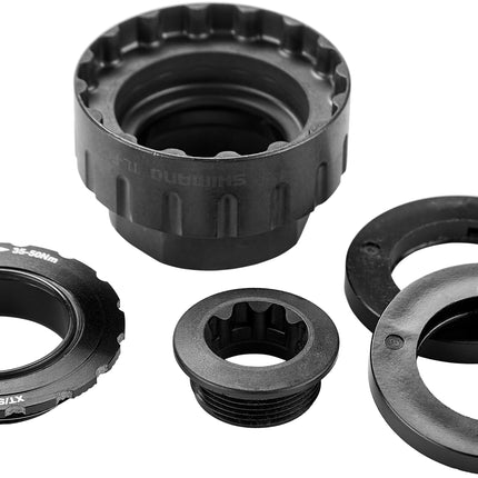 Crankstel 12-speed Shimano SLX FC-M7130-1 zonder kettingblad 170 mm - zwart - afbeelding 2