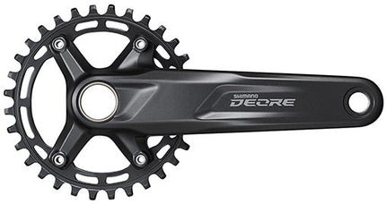 Crankstel 10/11 speed Shimano Deore FC-M5100-1 met 170mm crankarm 30T - zwart