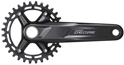 Crankset 10/11-speed Shimano Deore FC-M5100-1 - 32T - 170 mm - black