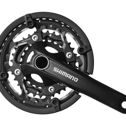 Pédalier 3 x 10 vitesses Shimano Trekking FC-T551 - 175/48-36-26T - incl. BB52 - noir