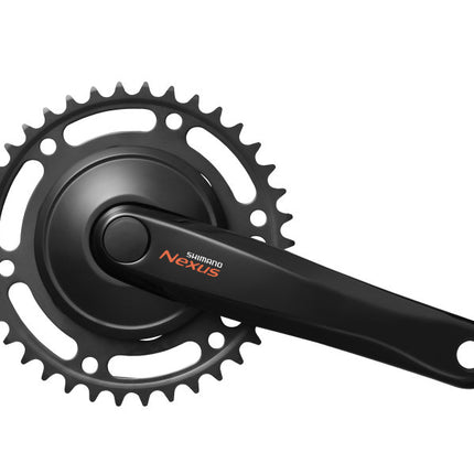 Crankstel 33T Shimano Nexus FC-C6000 met 170mm crankarm - zwart