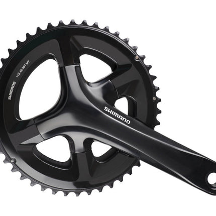 Pédalier 2 x 11 vitesses Shimano Route FC-RS510 - 170/50-34T à axe creux - noir