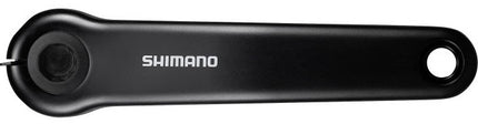 Pédalier Shimano Steps FC-E6100 170 mm - noir