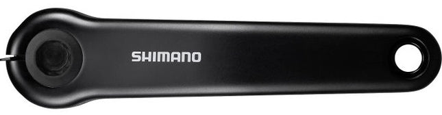 Crankarmset Shimano Steps FC-E6100 170 mm - zwart