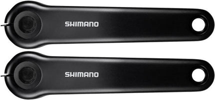 Shimano Steps FC-E6100 crankset - 175 mm - black