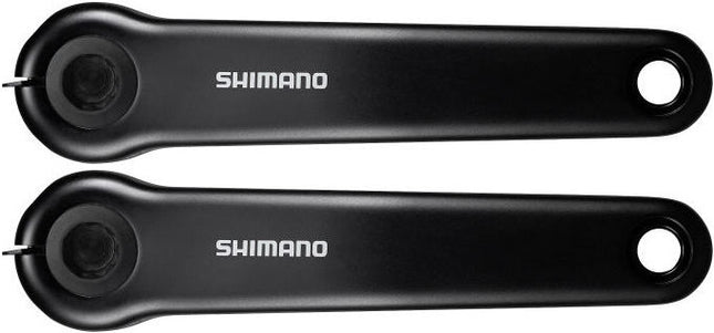 Crankarmset Shimano Steps FC-E6100 - 175 mm - zwart