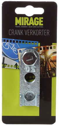 Crankverkorter Mirage voor linker en rechter crank (3.5 of 7.0 cm) - zilver