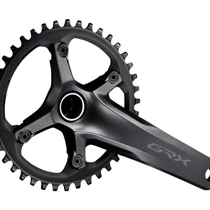 Crankset 1 x 11 speed Shimano GRX FC-RX600 - 170 mm - 40 teeth